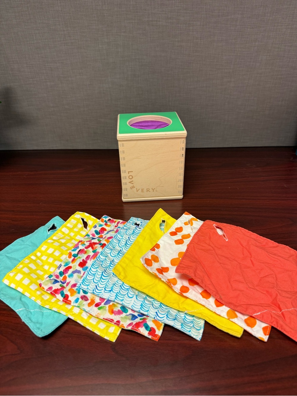 Lovevery Magic Tissue Box